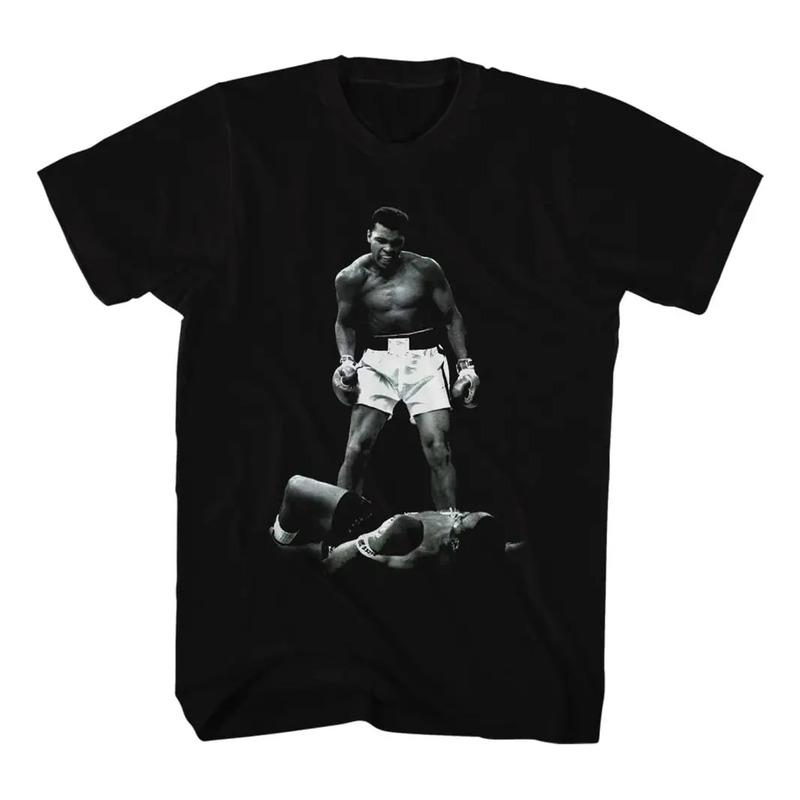Camiseta Muhammad Ali Ali Over Liston Para Adulto S