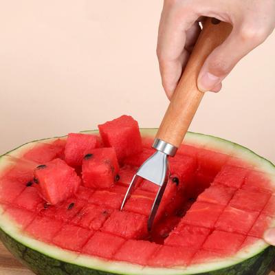Watermelon Cutter Stainless Steel Fruit Slicer Multipurpose Kitchen Tool for Watermelon