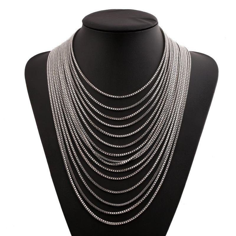 Collier Vintage Fait Main à Franges Multicouches Chaîne de Pull Pour Bureau ou Fête