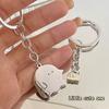Mode Cartoon Geist Paar Schlüsselanhänger Anhänger Niedlicher Kleiner Geist Schlüsselring Tasche Schmuck Zubehör Für Liebhaber Beste Freunde Geschenke