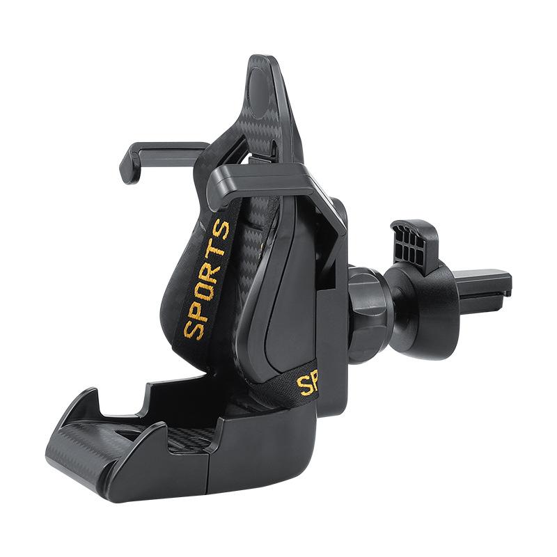 Car Mobile Phone Holder Out of Trend Gravity Car Navigation Mobile Phone Holder Multi-functional Vehicle Bracket