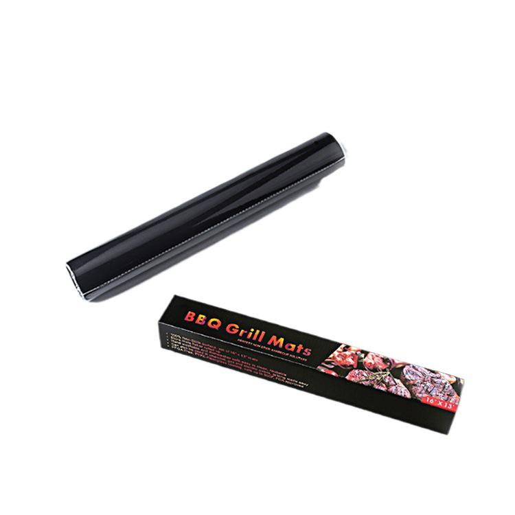 Hochtemperaturbeständige Antihaft-Teflon-BBQ-Grill- und Ofenmatte für Outdoor-Picknick