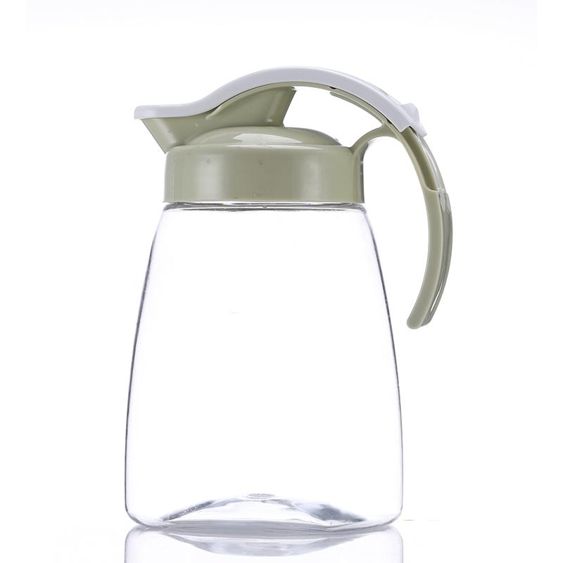 2.15l Kettle Plastic Cold And High Temperature Resistant Large-Capacity Fruit Juice Jug Household Cooler Teapot Bottle Drinkware