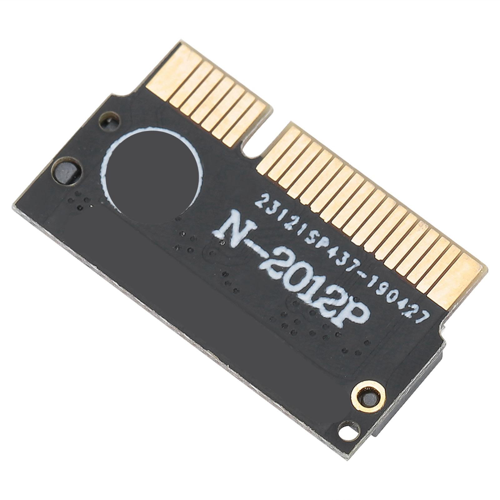 

M.2 NGFF SSD to Compatible for MACBOOK A1425 A1398 2012 PRO Version SSD Adapter Card Riser Card