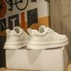 22 Frühling neu dicke Sohle lässig Leder trendig Sport Board Schuhe Sneaker