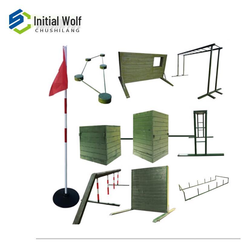 Portable 400m Obstacle Course Training Equipment