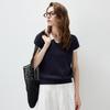 Kemon Boca 2026 Women's Short Sleeve Knitted T-shirt