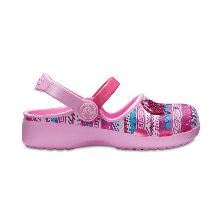 Crocs Outdoor Closed-Toe Flat Sandals Kids Sandals Pink 205042-6I2