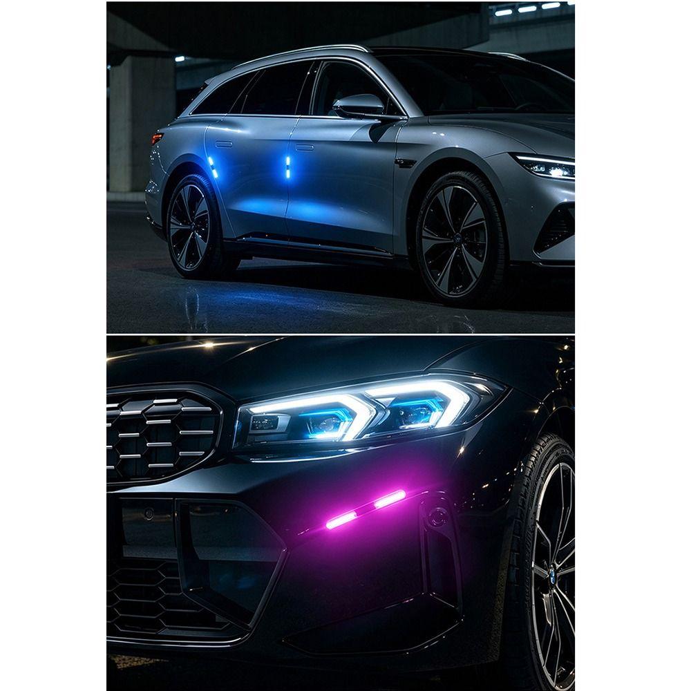 Waterproof Car Anti-collision Warning Light Motorcycle Decorative Lamp  Outdoor Use