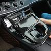 For Mercedes-Benz E-Class W213 2016-2026 ABS Car Center Console Decorative Panel Cover Sticker Interior Accessories