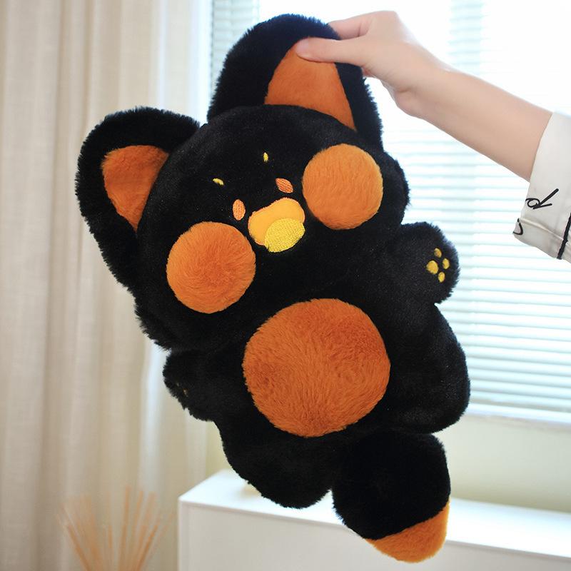 40-80cm INS Cute Cat Plush Doll Plush Stuffed Cartoon Soft Toys Kawaii Birthday Xmas Gifts