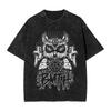 Magliette ROCK Band Bring Me The Horizon per Fan BMTH Lavate Vintage Top Novità Maglietta Estiva Britannica Cotone Largo Vintage Top