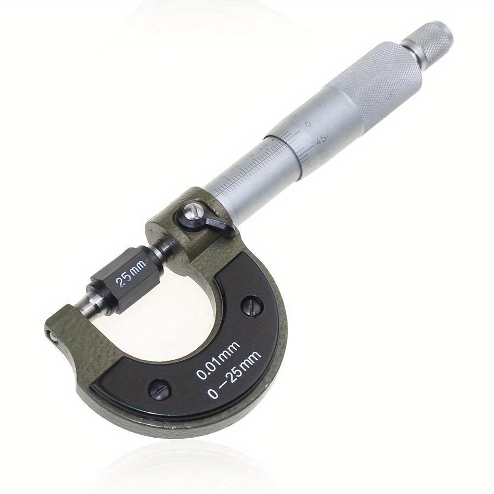 Outside Micrometer 0-25mm / 0.01mm Gauge Vernier Caliper Measuring Tools With Box