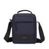 Herren Umhängetasche mit großem Fassungsvermögen, tragbar, vertikal, modisch, multifunktional, Einzelschultertasche, lässige Geschäftsreise-Tasche