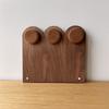 Organizer Jewelry Display Stand Walnut Wood Bracelet Display Rack Durable Hand Jewelry Holder  Gift