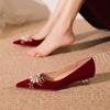 2025 New Women High Heel Shoes Causal Wedding Versatile Comfortable Ladies Dress Pumps Luxury Woman Performance Mary Jane Shoes