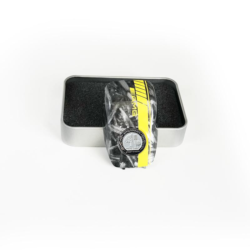 For Mercedes-Benz key rear cover modification new E-class C-class GLC-class new A-class GLE rear cover case