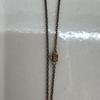 Used [Used] Justin Davis CACHE CACHE necklace [92] [240092318918]