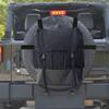 Tailgate Trash Bag Spare Tire Trash Bag for Truck Car SUV Large Capacity Tools Holder Bag Storage Bag Fit 40inch Tire