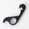 2Pcs Bottle Opener Can Pull Tab Pry Magnetic Refrigerator Magnet Portable One-Handed Operation Bottle Opener