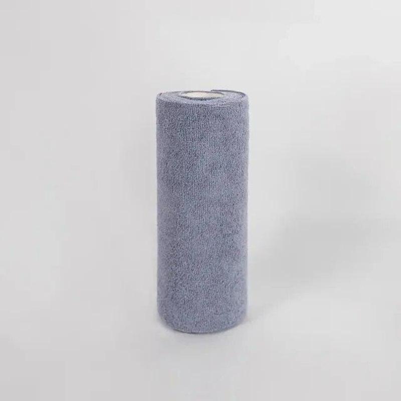 1Pc Roll Cleaning Wipes Household Kitchen Cloth Microfiber Towel Rolls Dish Rags Washing Towel