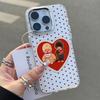 Cute Monchhichis New Ins Phone Case For Xiaomi Redmi Note A5 A3 15 14 13 14c 13c 12 11 12s 12c 10c 10 9 Pro Plus 4G 5G Cover