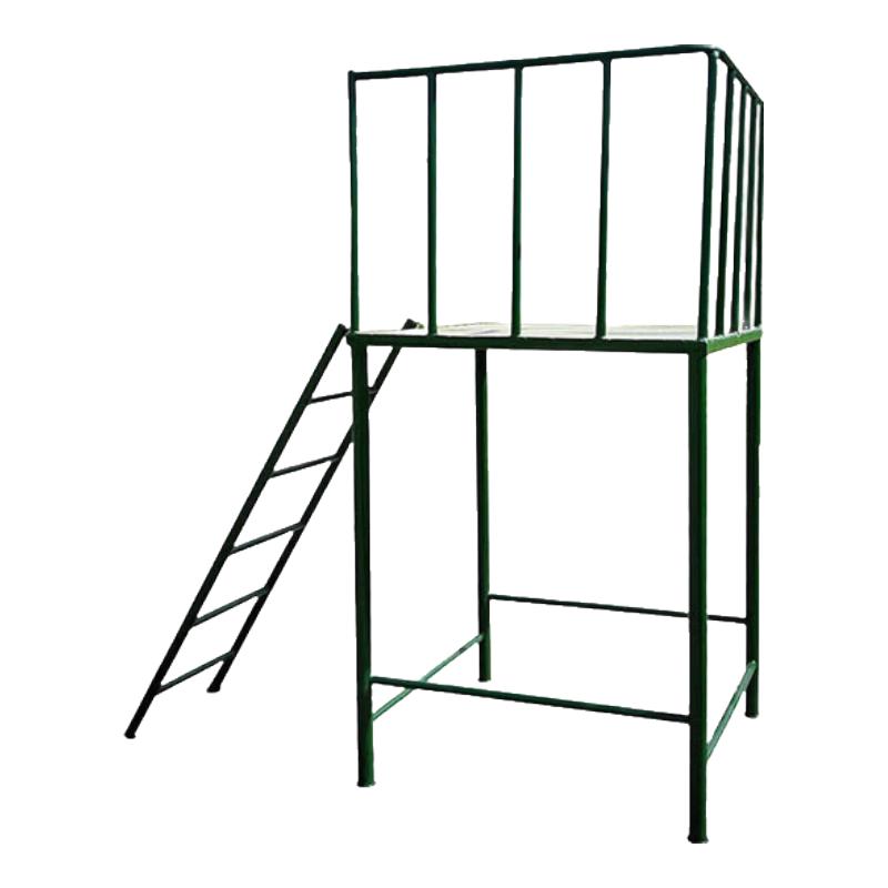 Outdoor Trust Fall Training Platform