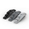 Non-Toxic Moc 10Pcs 62361 Mudguard 11/2X6X1 Building Blocks Kit With Arch Vechicle Bricks Particle Puzzle Idea Toys Children Birthday Gift