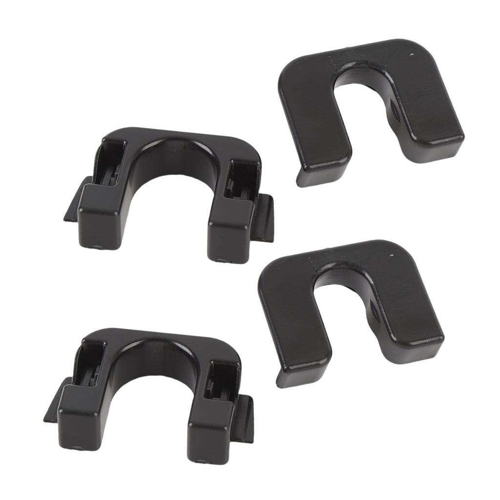 4 Pcs Rear Parcel Shelf Fastening Bracket Clip Strong Load Bearing 8A6146698AA 1539663 Replacement for FIESTA FOCUS B