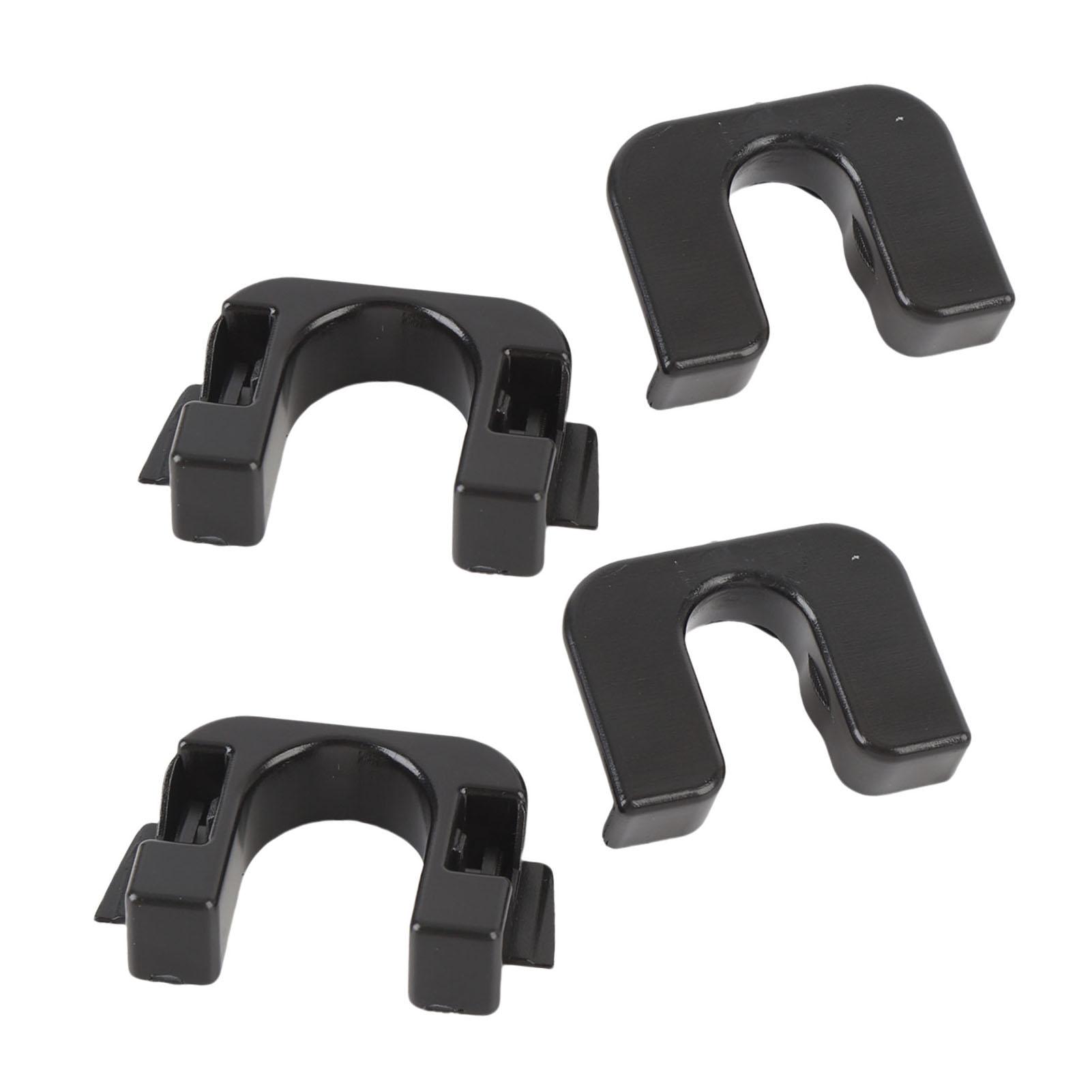 

4 Pcs Rear Parcel Shelf Fastening Bracket Clip Strong Load Bearing 8A6146698AA 1539663 Replacement for FIESTA FOCUS B