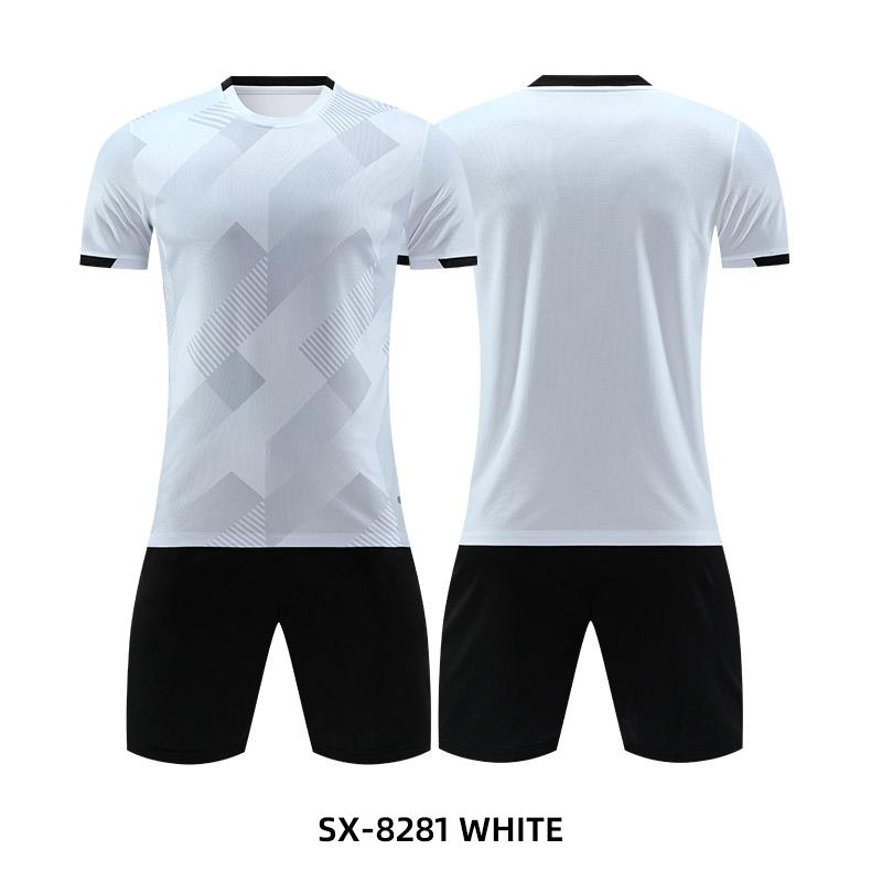 Unisex Adults Football Jerseys Team Training Uniforms Shirts Sportswear Man Woman Sports Tracksuit
