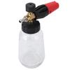 Car Wash Foam Sprayer 1000ml Versatile High Pressure Washer Foam Cannon with 14in Quick Connector