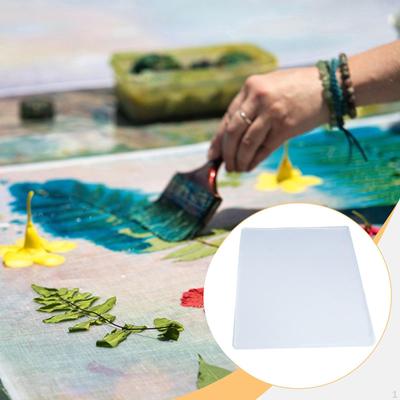 Plate Ing for Art Practical Reusable Printmaking Tool Journaling Scrapbooking Kids