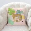 Bedroom Living Room Home Cushion Cover Geometric Abstract Pillowcase Modern Office Decor
