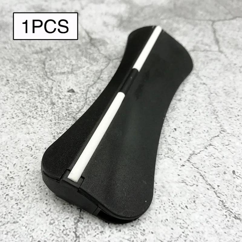 Knife Angle Guide Ceramic Blade 15 Degree Knife Sharpening Stone Aid Whetstone Assistance Guider for Knifes Sharpener Tool