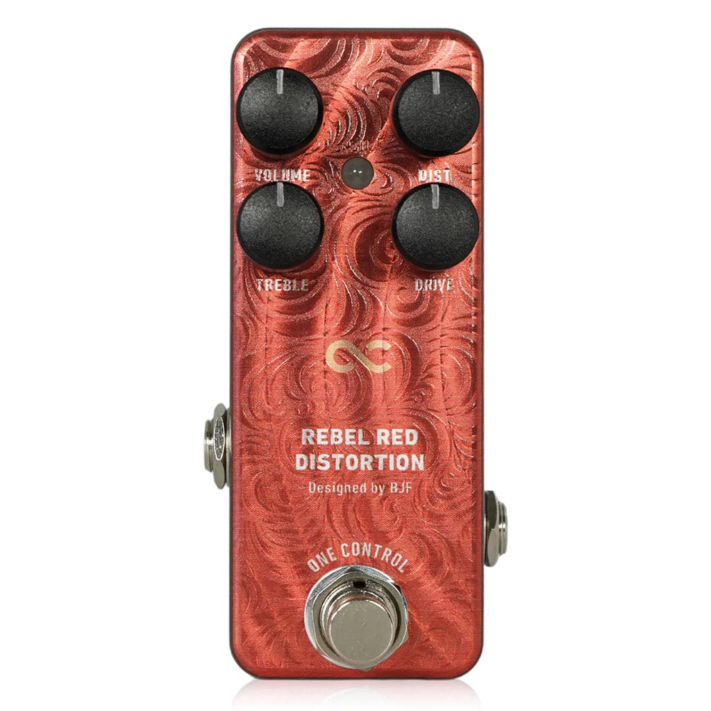 One Red Distortion 4K One Control Distortion Control/Rebel