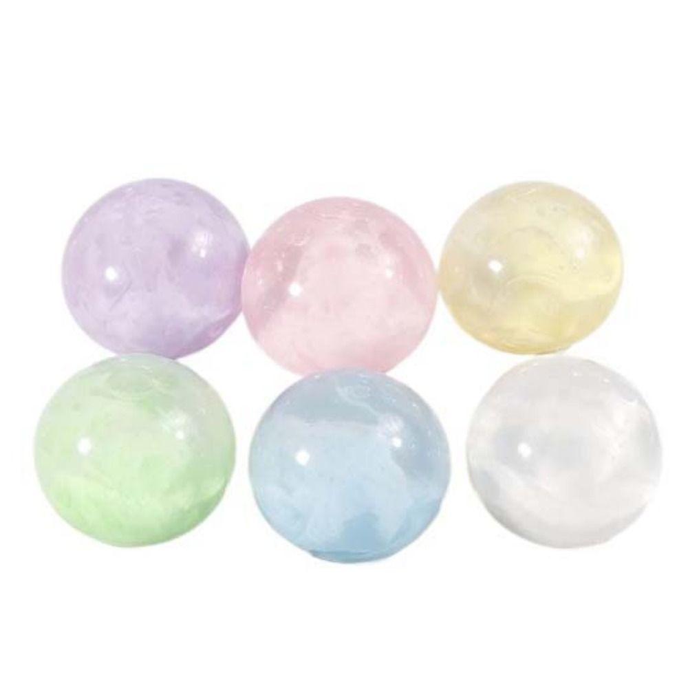 Super Soft Crystal Ball Squeeze Toy Transparent Sensory Fidget Toy Slow Rising Ball  Xmas Gift