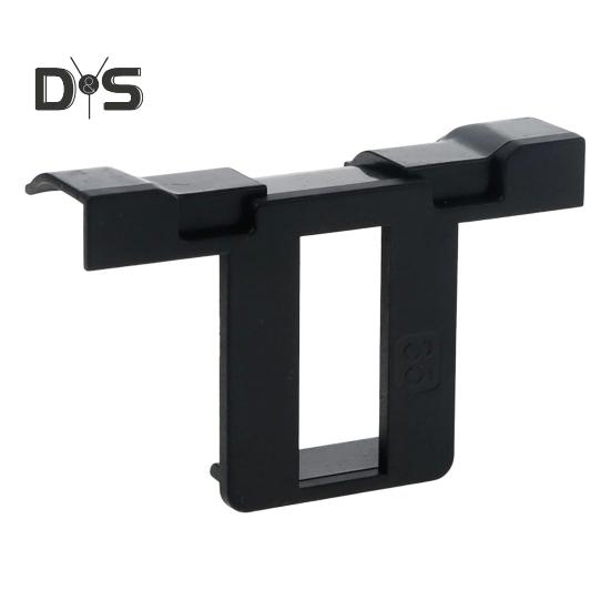 30Pcs 20/35/40/45MM Painel Solar Drenagem Clipe Heavy Duty Módulo PV Limpeza Clipe Painel Fotovoltaico Guia de Água Drenagem Lama Grampo