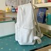 Karriertes Schülerrucksack Damen Rucksack mit großer Kapazität