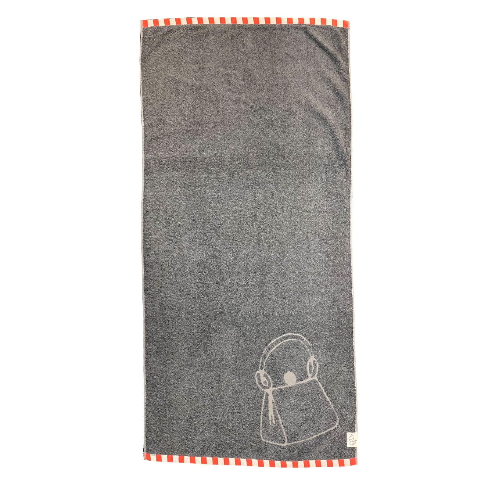 

Marushin MOOMIN Bath Towel MOOMIN Mama Icon 1405033700 60 x 120 cm Approx.