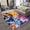 Sword Art Online SAO Novel Cartoon Carpet Rug for Home Living Room Bedroom Sofa Doormat Decor,kids Area Rug Non-slip Floor Mat