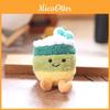 Cute Plush Doll Keyring With Short Plush Material For Party Decor And Accessories