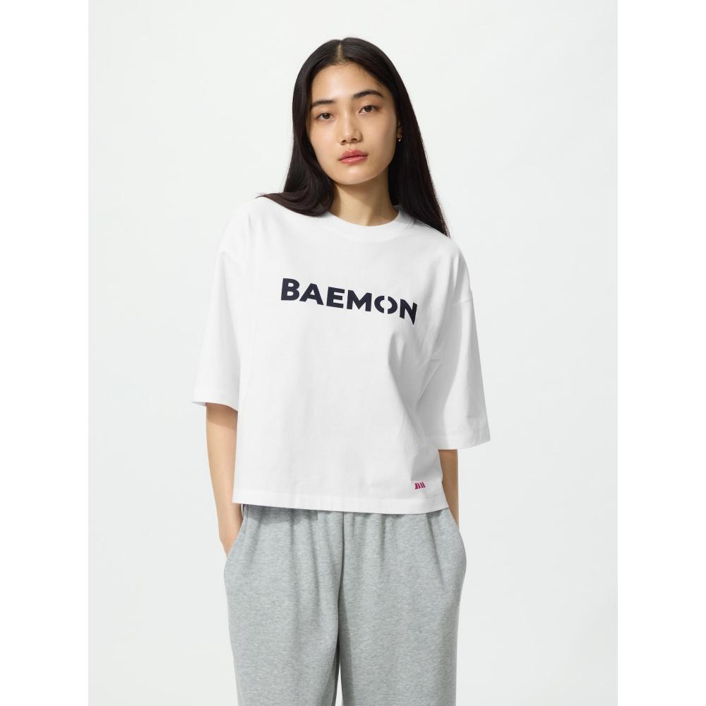 Uniqlo Ιαπωνικό K Pop Συγκρότημα Babymonster Ut Boxy