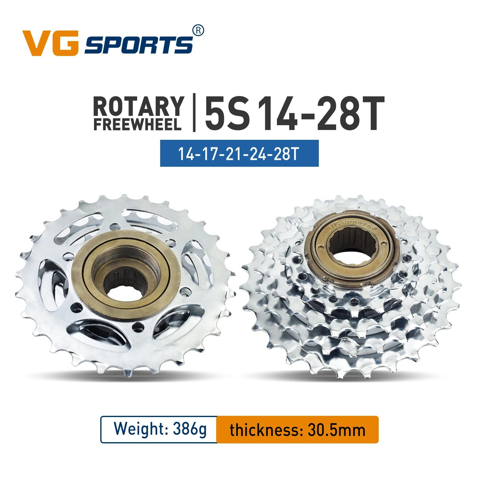 Велосипедные звезды VG Sports Freewheel 5/6/7/8/9/10/11 скоростей Резьбовой тип 5s 6s 7s 8s 9s 10s 11s 28T 32T 36T Велосипедные звездочки 5s 14-28 T