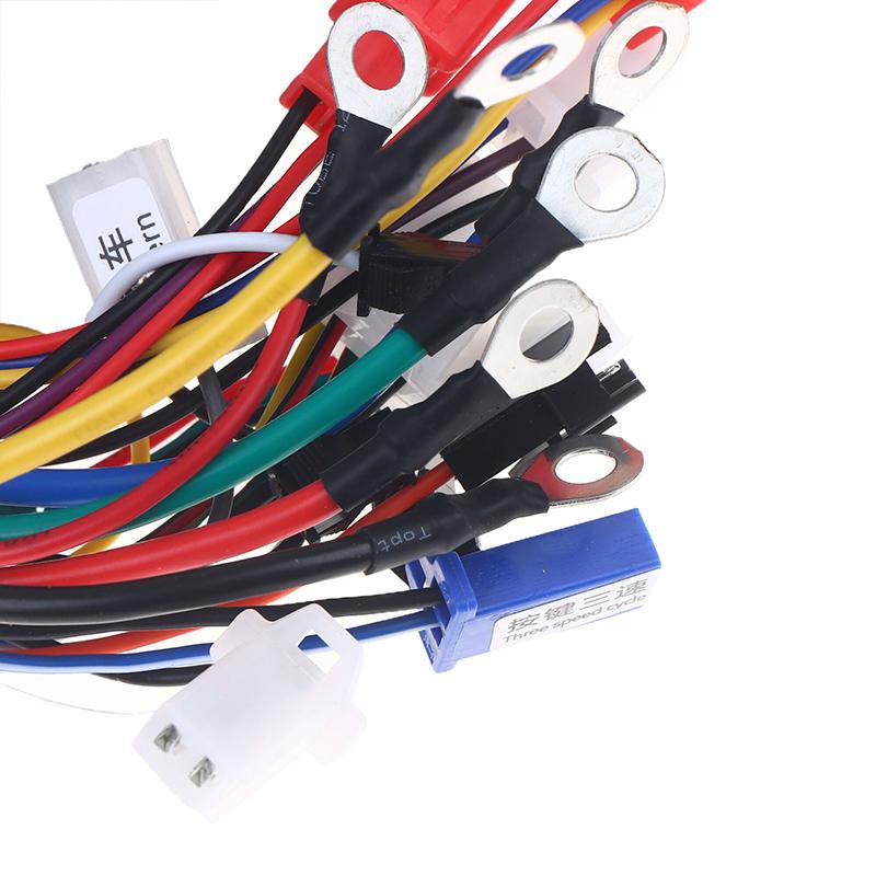 Controler motor fără perii cu undă sinusoidală 36V 48V 20A - 350W-500W Pentru bicicletă electrică, compatibil cu conectori SM