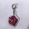 Anime Hazbin Hotel Figures Q Edition Acrylic Key Rings Fashion Anime Action Figure Collection Toys Bag Pendant Lovely Gift In Stock