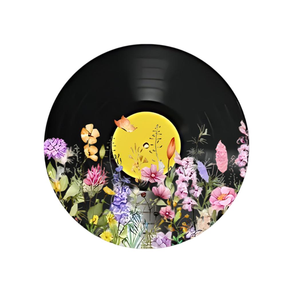 European And American Retro Records, Tin Paintings, Gardens, Flowers, Iron Plaques, Outdoor Fences, Wall Decorations