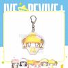 IVE PETIT Jang Wonyoung Liz Kim Autumn Star Kpop Doll Acrylic Keychain Pendant