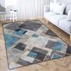 Moderner Geometrischer Teppich für Wohnzimmer Großflächen-Dekoration Heimteppiche für Schlafzimmer Weich Rutschfest 200x300 Lounge Sofa Matte