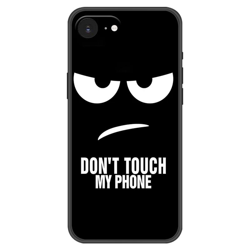 Phone Case For iPhone 16E iPhone16E SE 2025 SE4 5G Cases Soft Silicone Cover For iPhone SE4 Fashion Case Full Protector Shells